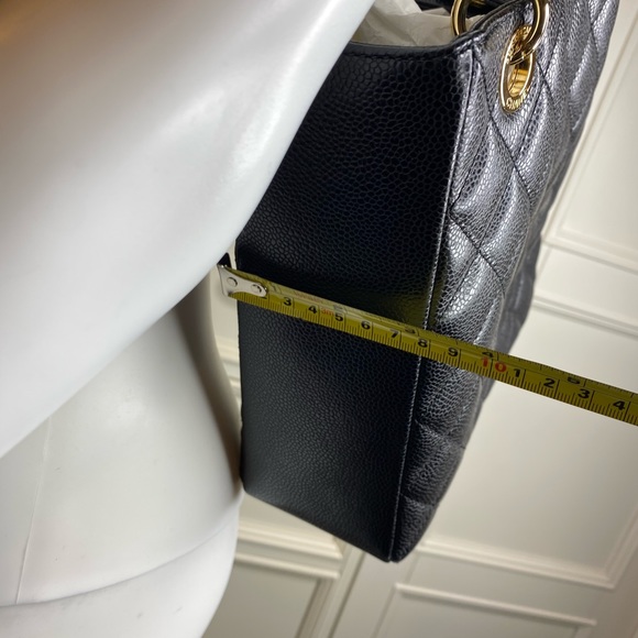 🚫SOLD🚫CHANEL AUTHENTIC Shopping Bag-Caviar Black - Picture 7 of 7